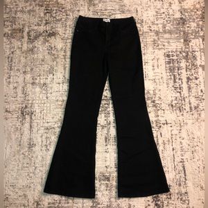 Abound Black Flare Jeans (Never Worn)